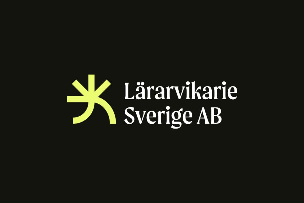 Brand representation of Lärarvikarie sverige ab